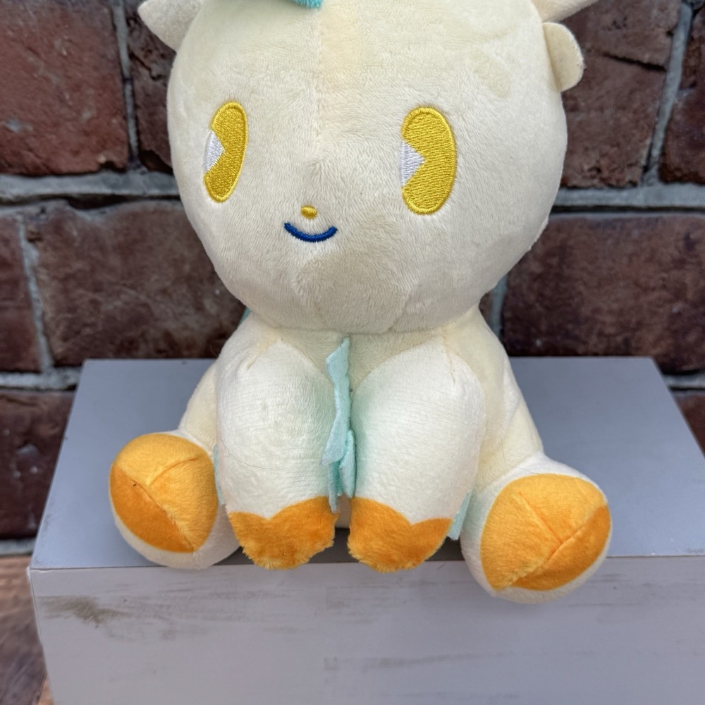 Pokemon Center Mix Au Lait Leafeon Plush Stuffed Animal - Picture 3 of 7